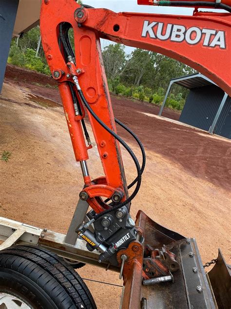 tilt head for mini excavator|tilt attachments for excavators.